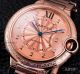 V6 Factory Ballon Bleu De Cartier Salmon Dial Rose Gold Textured Case Automatic Couple Watch (4)_th.jpg